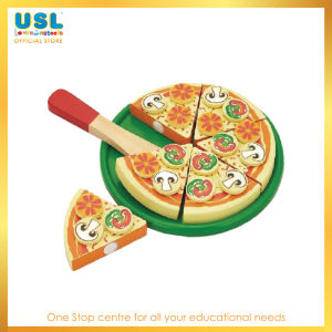 Cutting Set - Pizza - VG58500 - Early Learning & Pretend Play & Costume Play & Toddler Toys