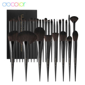 Docolor Makeup Brush Set Professional 10-30pcs Eyeshadow Blush Synthetic Foundation Brush Powder Contour Cosmetic Tool For Women2026