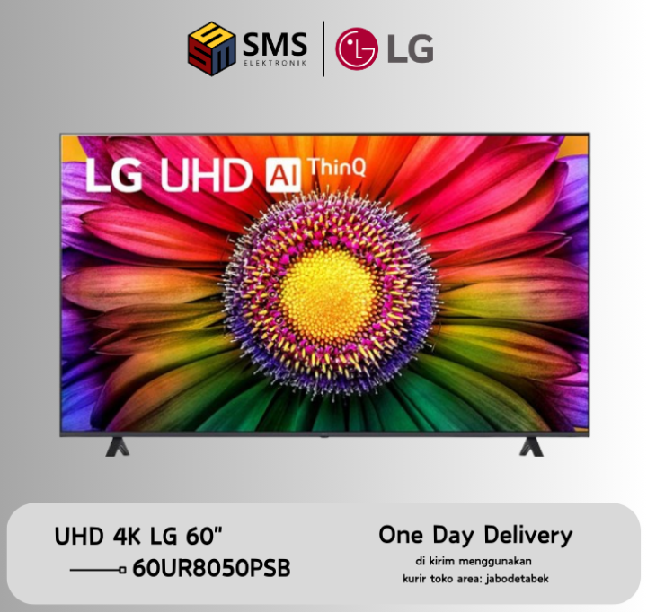 LG 60UR8050PSB - LED SMART TV LED 60 INCH UHD 4K MAGIC REMOTE 60UR8050 ...