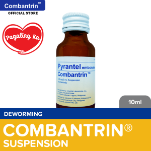 Combantrin Suspension 10ml : for deworming