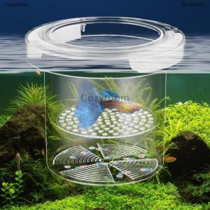 [COD] Cozyroom กล่องแยกเพาะพันธุ์ปลาแบบลอยกล่องใสสำหรับเพาะพันธุ์เลี้ยงปลาตู้ฟักไข่ปลา