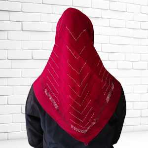 Kerudung Hijab Segi Empat Bella Polos Payet Swarovski Mutiara Tabur Mute Seri 2 - Muslim Square