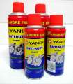 KES YANDY multi-purpose anti-rust lubricant rust remover (400ml and 200ml) COD. 