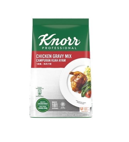Knorr Instant Chicken Gravy Mix (1kg) Lazada