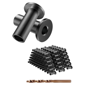 45Pcs Quick Install Rustproof Sleeve Socket with Stainless Steel Protectors Sleeves Grommet Hardware Enduring