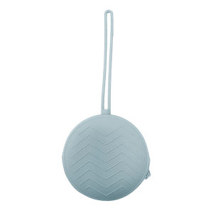 【2Pcs/Set】Silicone Zipper Pacifier Box Baby Travel Portable Soother Container Box Food Grade Nipple Case Baby Nursing Accessories