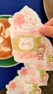 Fairy Lights Journal - READY STOCK/ Molinta: Spring Snacks memo leaves