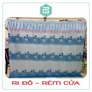Ri Đô Ngăn Phòng Màn Chống Nắng Rèm thay đồ Vải Gấm đẹp đủ kích thước.