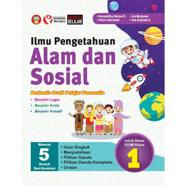 BUKU ILMU PENGETAHUAN ALAM DAN SOSIAL SD KELAS 1 KURIKULUM MERDEKA-IPAS ...
