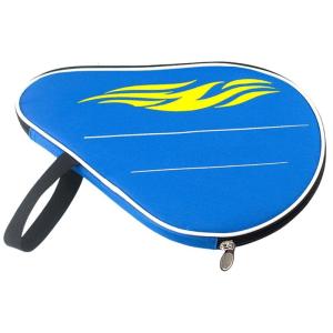 Versatile Table Tennis Bat Bag with Padded Protection for Racket Cover for Players of All Levels Racket Organizer