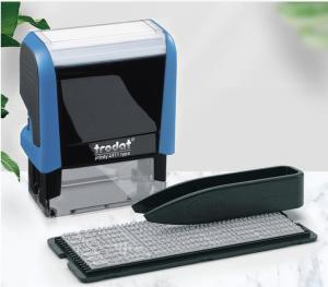 4911 Trodat Economy Self-Inking Do It Yourself Customizable Message or Address Stamp Impression Size: 3/4 x 1-7/8 Inches