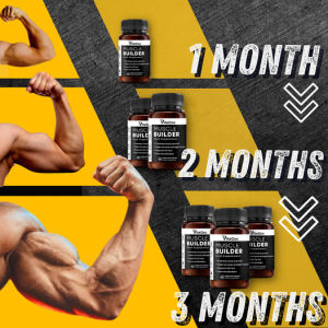 ViteDox Muscle Builder Food Supplement 60Capsules