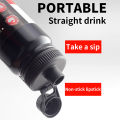 600/800/1000ML 32OZ Sport Water Bottle Tumbler 304 Stainless Steel Thermos Insulated Vacuum Flask Portable Creative Outdoor Travel Sports Fitness Stainless Steel Water Bottle#bz03. 
