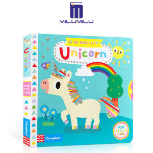 My Magical Unicorn Board book by Yujin Shin Original English books