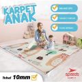 Tikar lipat/ Karpet lipat Anak waterproof baby playmat Foam 200X180 CM. 