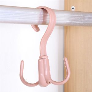 [HCM] Móc Nhựa 4 Chấu Tiện Lợi Xoay 360 Độ Mẫu Mới Về-CA666