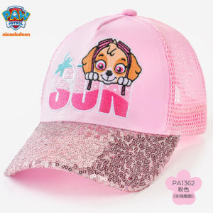 Kids Baseball Cap Nickelodeon Paw Patrol Toddler Hat 3D Cotton Boy Girl Hats