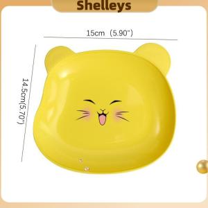 [Shelleys] 1 cái đáng yêu gấu thực phẩm lưu trữ khay trái cây sấy khô Snack tấm món khai vị phục vụ Platter cho Đảng kẹo Pastry Nuts món ăn