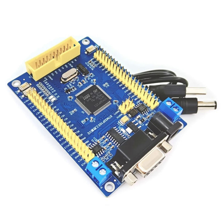 Lembaga pembanan STM32 bersepadu STM32F103VET6 STM32F103C8T6 boleh ...