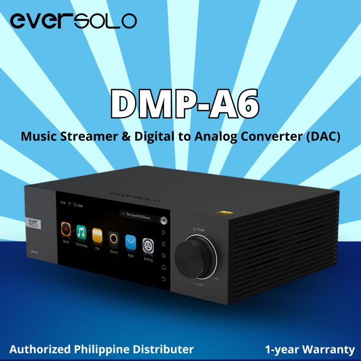 EverSolo DMP-A6 Music Streamer