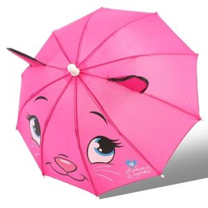 Kids Umbrella Cartoon Sunshade Rainproof Lightweight School Travel Daily Outdoor