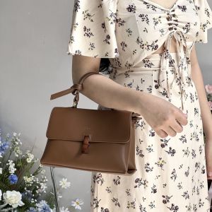 Túi Xách Da Bò Size Lớn Sang Trọng Cidu CD79
