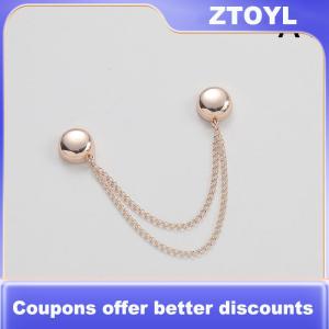 【ZTOYL】 Từ Có Thể Điều Chỉnh Quần Chân Clip Cho Quần Pin Có Thể Thu Vào Cố Định Quần Chân Lỏng Nút Cho Quần Jean Cardigan