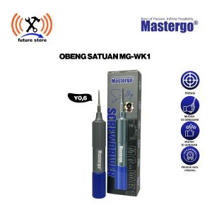 MASTERGO OBENG SATUAN MG-WK1 ORIGINAL - OBENG PRESISI - OBENG MULTIFUNGSI - TYPE 06/08/12/15/25/T2 Ori - Obeng Satuan Mastergo MG-WK1 - ALAT PEMBONGKAR HP/ALAT SERVIS TEKNISI