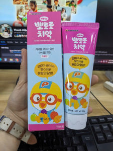 Kem đánh răng Pororo hàn quốc 70g an toàn cho trẻ em