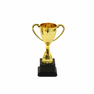 GOUPO Multi Style Plastic Trophy Small Size Plastic Material Award Trophies Winner Prize Trophy Model Prize Cups Childrens Dance Competition