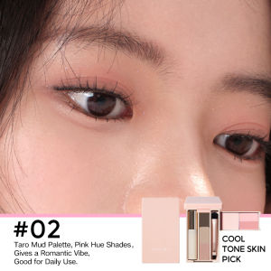 Judydoll Portable Multi-Function Box Highlighter Blush Mascara Eyeshadow Eyebrow Powder Brush