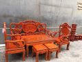 Bộ bàn ghế Guột gỗ nhãn. 