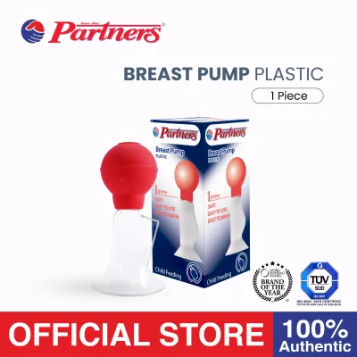 Partners Breast Pump Plastic