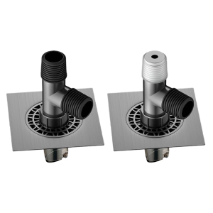 Bathroom Pipe Sewer Connector Washing Machine Floor Drain Adapter Tees Joint AntiOverflow Deodorant Joint Easy to Use