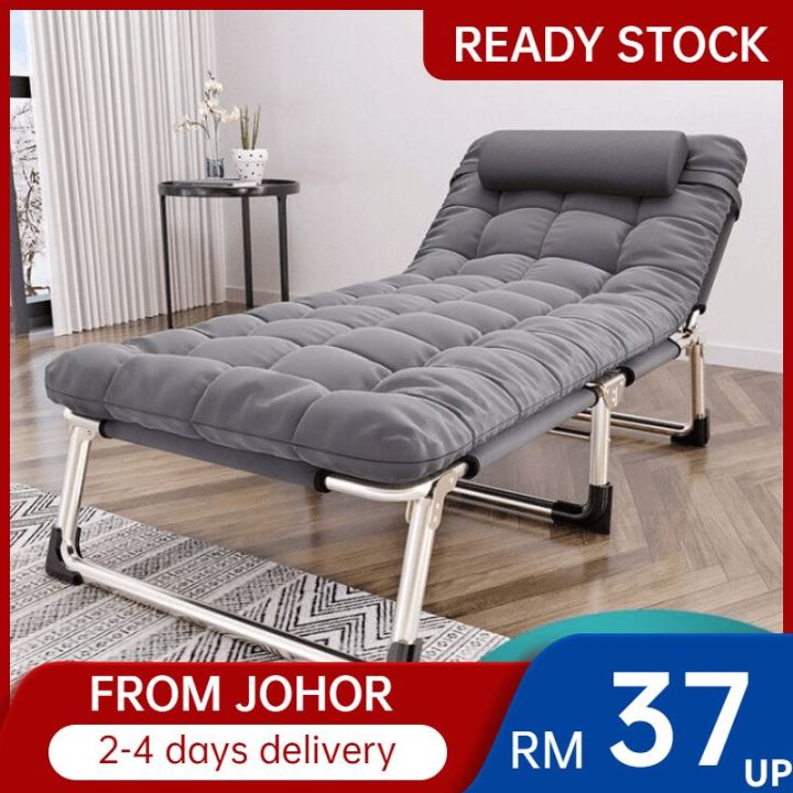 【Ready stock in Malaysia】Kerusi Malas Simple hospital bed Lazy chair ...