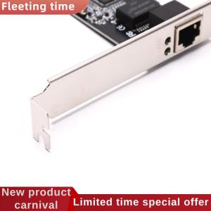 Fleeting time Gigabit Ethernet PCI Express PCI-E network card 10 100 1000Mbps LAN Adapter