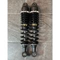 Honda Wave โช๊คหลัง DT Suspension แท้ 295-320 MM. เวฟ Wave Dream สปิงเล็ก ปรับสตัทสปิงได้ ระบบน้ำมัน ของแต่งรถ มอไซค์ อะไหล่. 