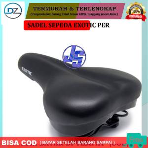 Super Murah !Sadel Sepeda Jok Sepeda Empuk EXOTIC Jok Sepeda MTB Gunung CTB SELIS