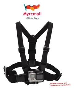 Universal GoPro SJCam XiaoYi Action Sports Camera Chest Strap Holder Harness Mount Fixed