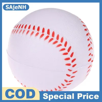 SAjeNH Baseball 7CM Softball Training Handmade Balls Fitness Products White Kid Baseballs Mens Practice Team Game Ball