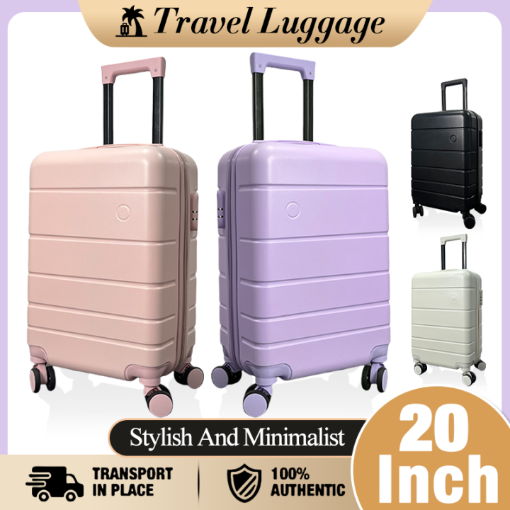 AIHOME Maleta Travel Luggage Suitcase 360° Rotate Wheels Portable Large  Capacity Trolley Luggage 20/24 Inch Lazada PH