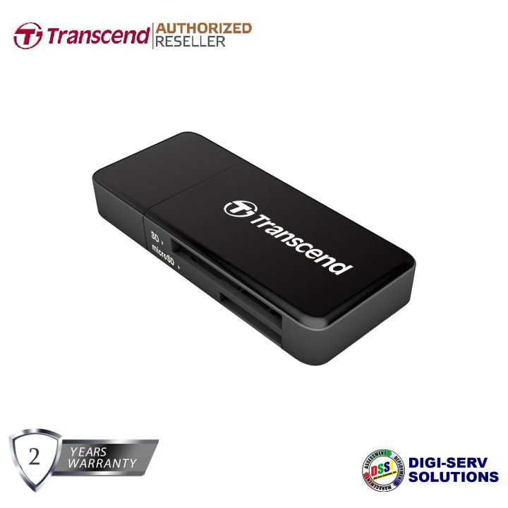 Transcend RDF5 SDHC/SDXC/microSDHC/SDXC Memory Card Reader ~(Choose ...
