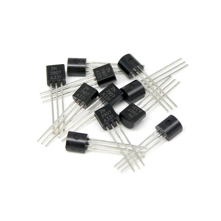 Transistor Kit BC327 BC337 2N2222 2N2907 2N3904 2N3906 S8050 S8550 ...