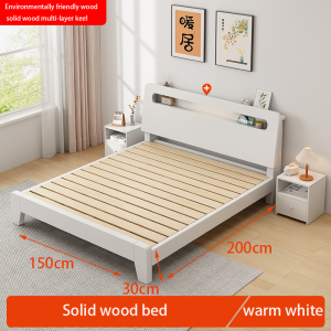 【In Stock-ships within 24H】Wooden queen bed frame /Queen Bed Frame /Katil Kayu Queen /Single Bed Frame /queen bed /single bed/Bedframe