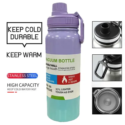 1000ML holo tumbler original tumbler for hot and cold 304 stainless steel outdoor sport Water Bottles