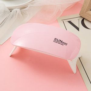 【COD】UV LED Nail Dryer Pengering Kutek Kuku Mini Bisa Dilipat Mesin Fototerapi Lampu Pengeringan Kutek
