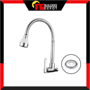 SHARK SF 2241 Kitchen Faucet Flexible Head-Wall Mounted