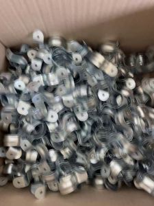 (แพค10ตัว) กิ๊บรัดเหล็ก 3/4 นิ้ว เข็มขัดรัดท่อแบบเหล็ก คลิปจับท่อพีวีซี รัดท่อขนาด 6หุน ข้อต่อพีวีซี PVC ส่งไว ส่งทุกวัน ถูกคุ้ม ราคาโรงงาน