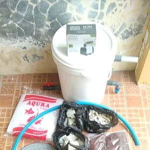 ember bio filter kolam koi paket komplit