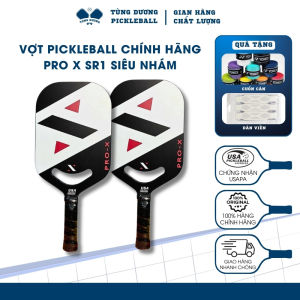 VỢT PICKLEBALL - Vợt Pro X - 135mm - Siêu tấn công